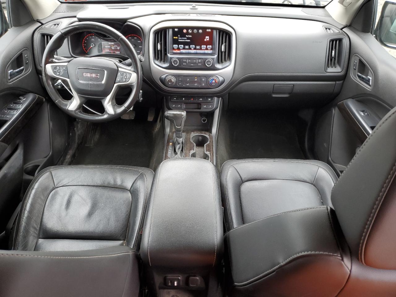 2016 GMC Canyon VIN 1GTG6DE38G1304155 Copart auction photo, front end / rear end damage thumbnail 8