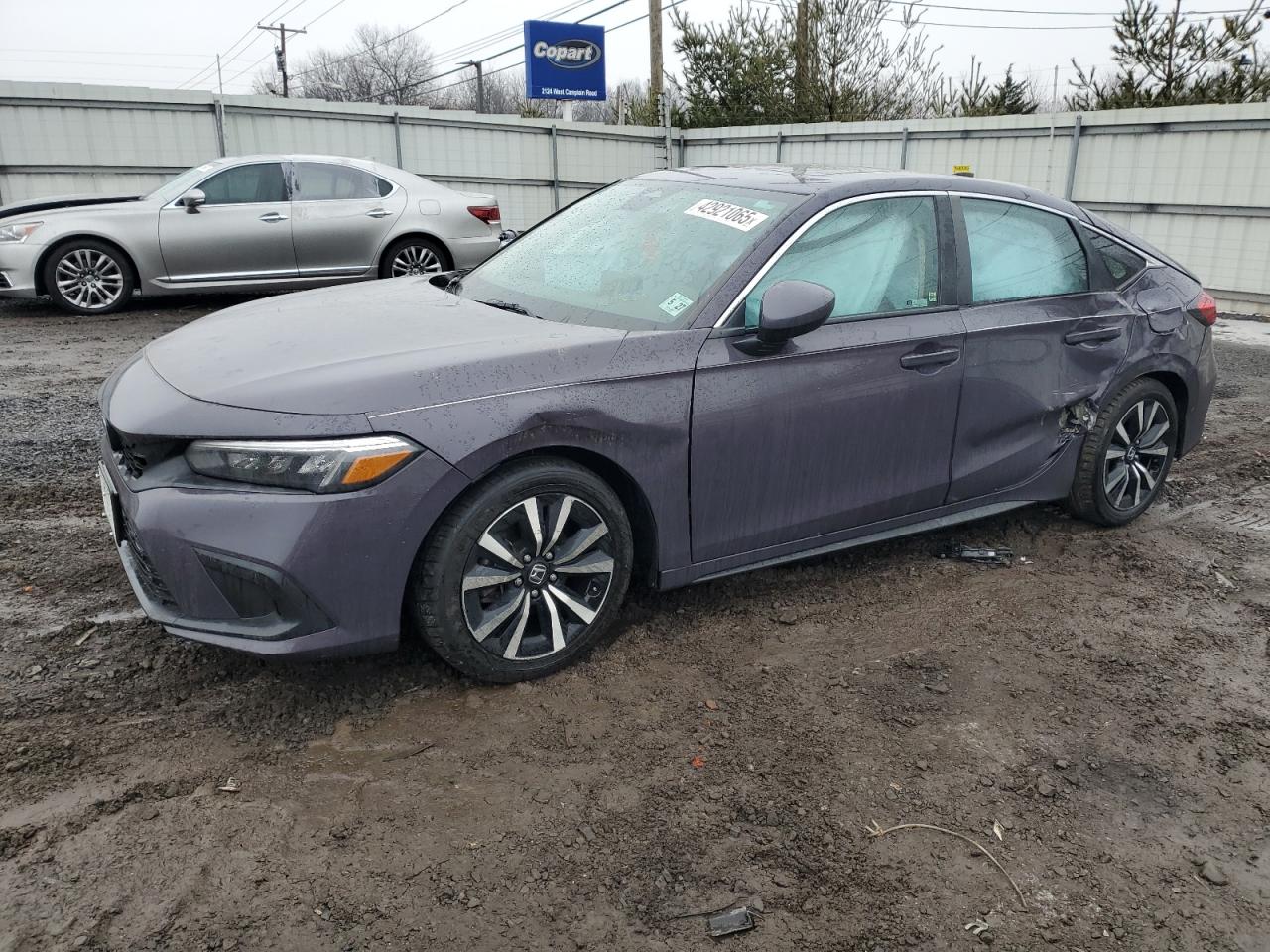 2022 Honda Civic VIN 19XFL1H70NE014634