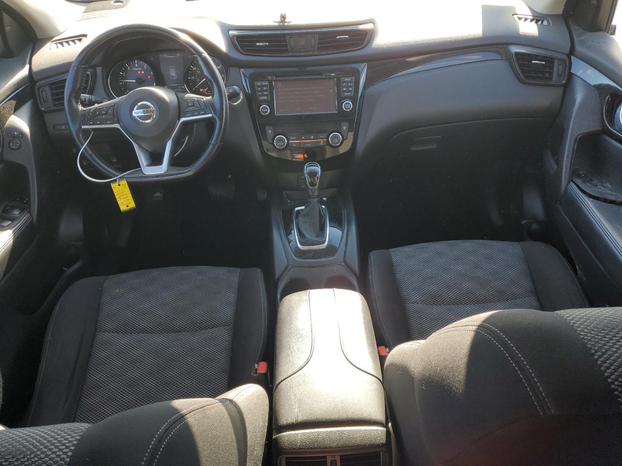 2018 Nissan Rogue VIN JN1BJ1CR1JW204717 Copart auction photo, side damage thumbnail 8