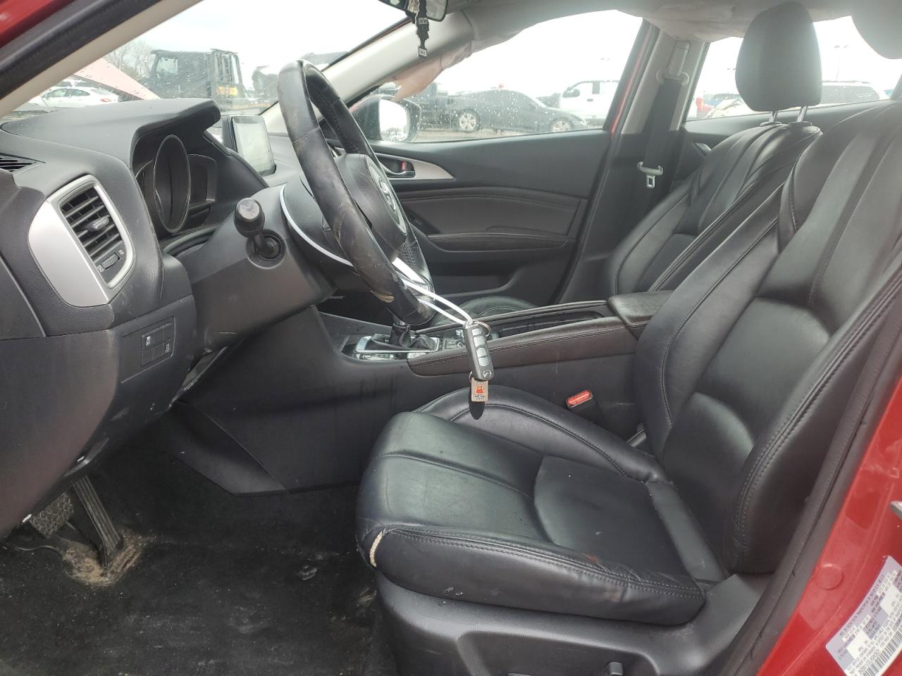 2018 Mazda 3 VIN 3MZBN1V33JM240531 Copart auction photo, front end / mechanical damage thumbnail 7
