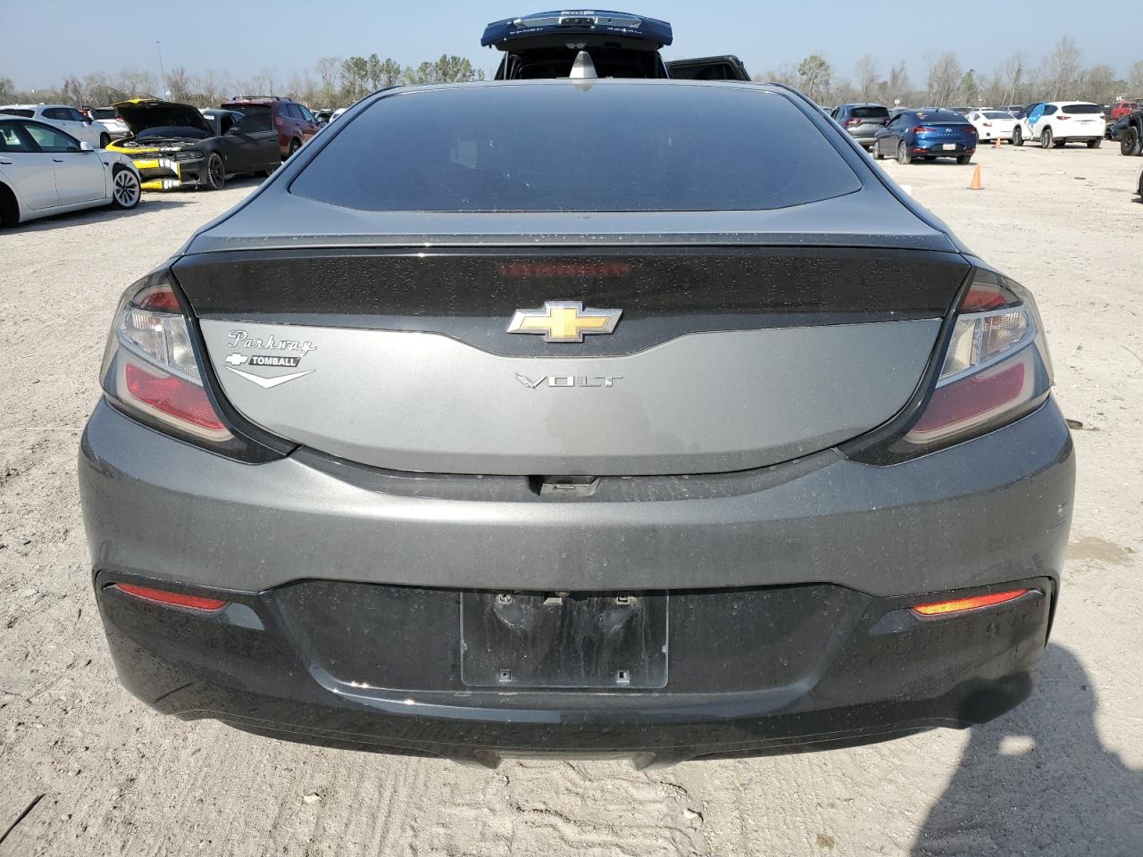 2017 Chevrolet Volt VIN 1G1RA6S51HU159428 Copart auction photo, side / minor dent/scratches damage thumbnail 6
