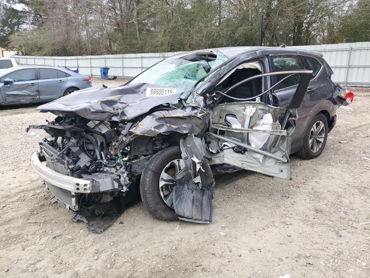 2019 Honda CR-V VIN 2HKRW6H33KH218396