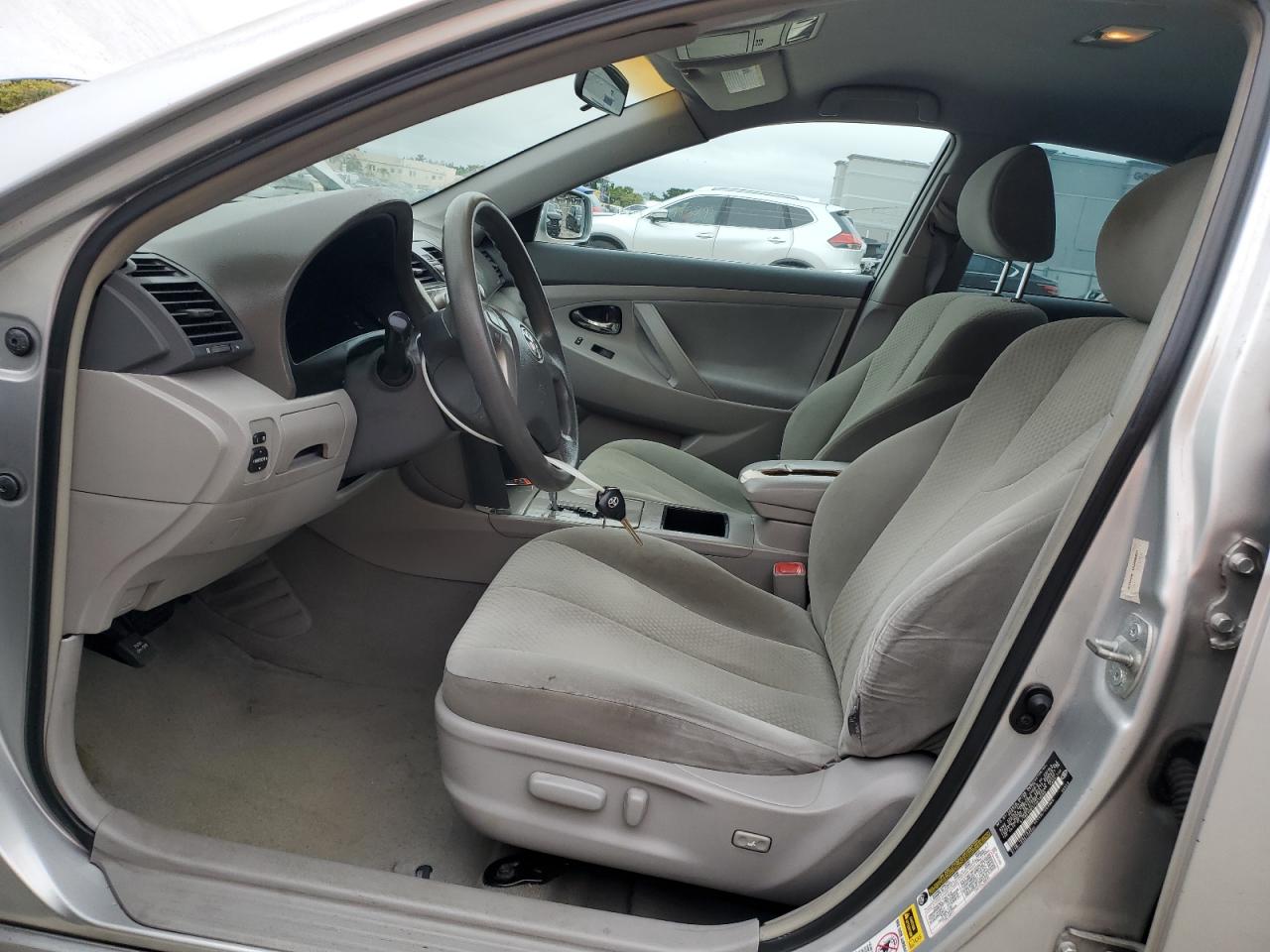 2007 Toyota Camry VIN 4T1BE46K77U619090 Copart auction photo, rear end damage thumbnail 7
