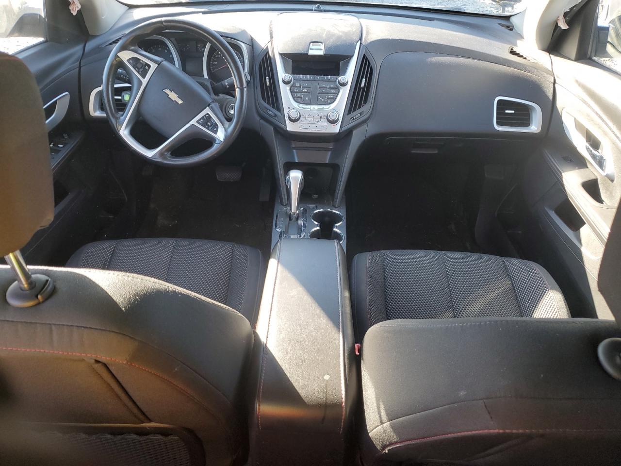 2010 Chevrolet Equinox VIN 2CNALDEW1A6382396 Copart auction photo, front end damage thumbnail 8