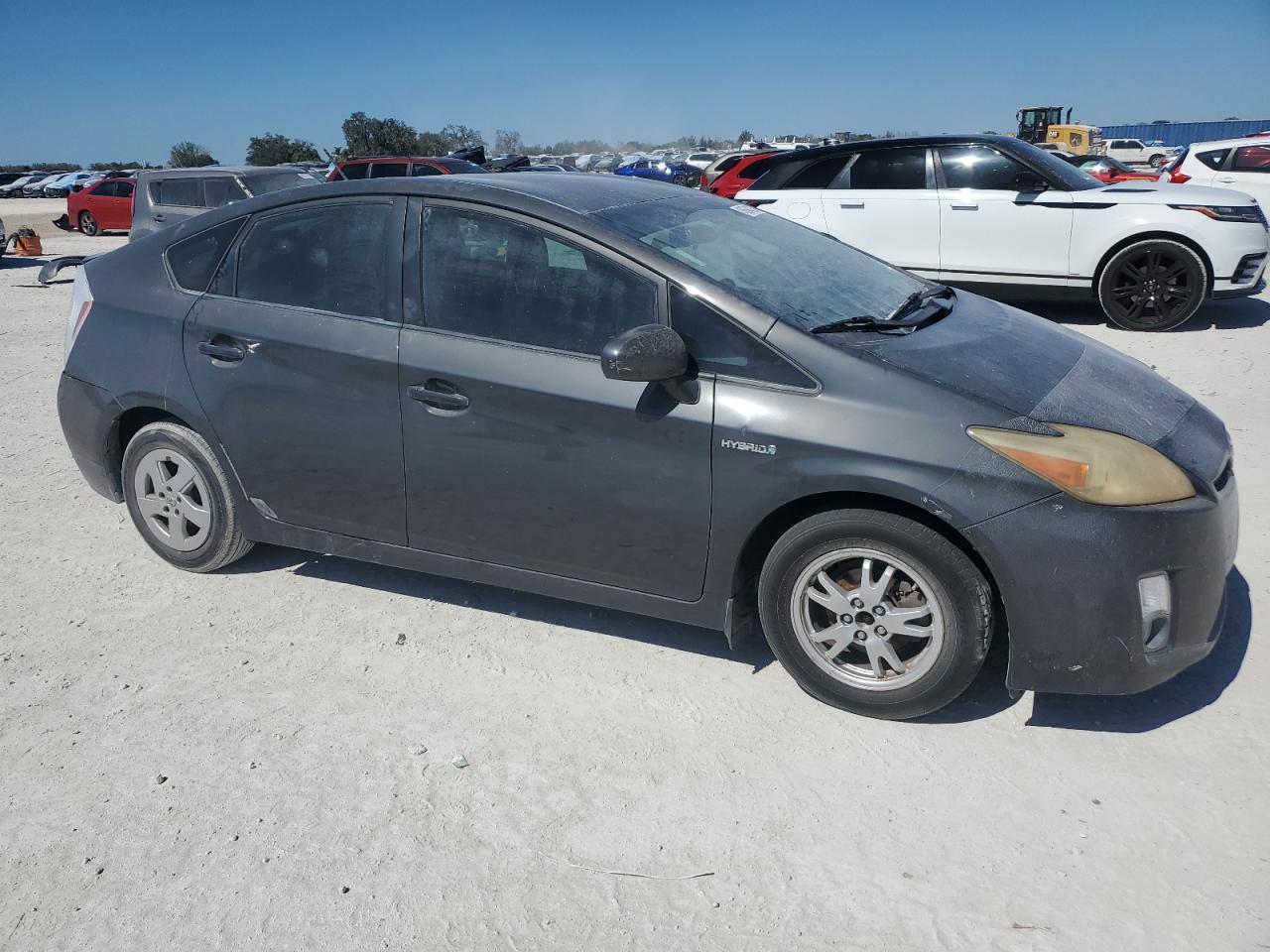 2010 Toyota Prius VIN JTDKN3DU6A0021610 Copart auction photo, rear end / minor dent/scratches damage thumbnail 4