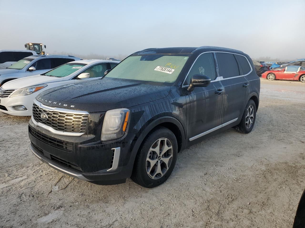 2020 KIA Telluride VIN 5XYP34HC6LG007951