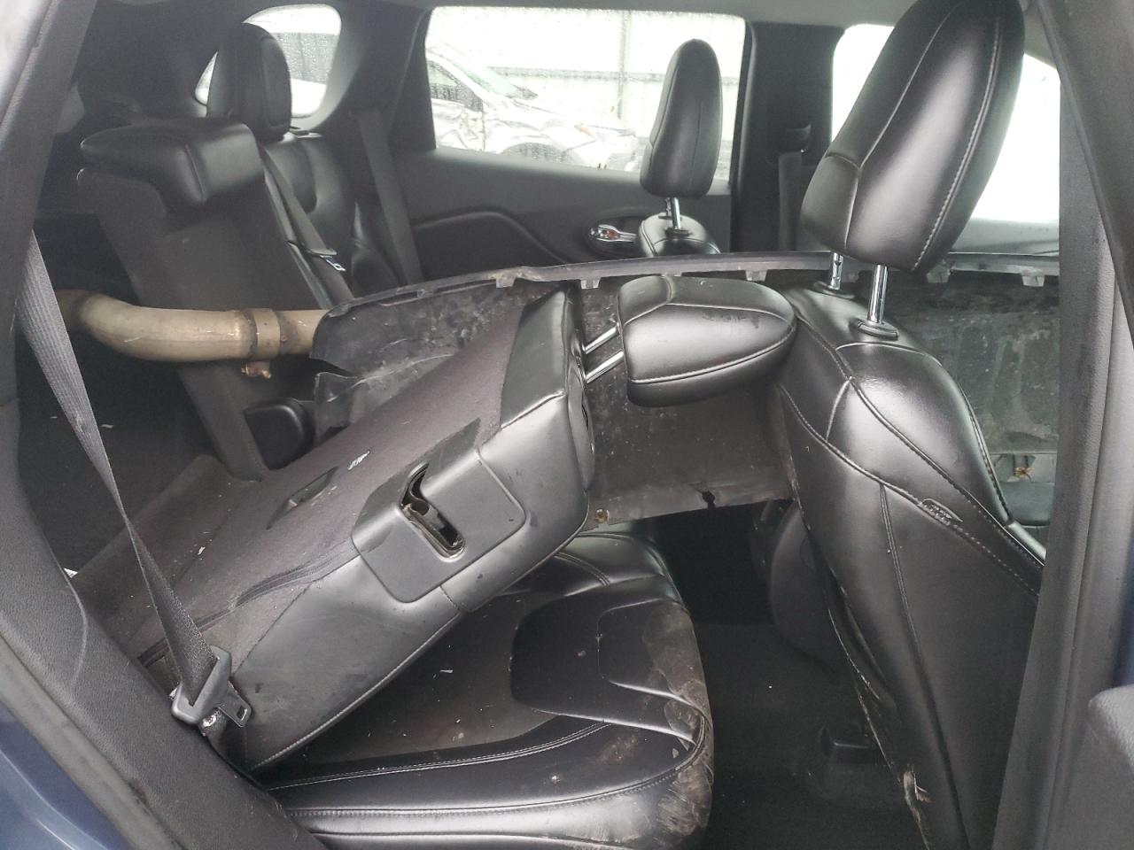 2019 Jeep Grand Cherokee VIN 1C4PJMLBXKD414494 Copart auction photo, rear end / front end damage thumbnail 11