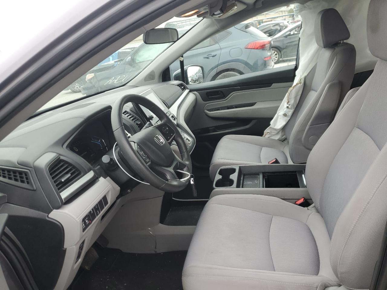 2020 Honda Odyssey VIN 5FNRL6H59LB052332 Copart auction photo, all over damage thumbnail 7