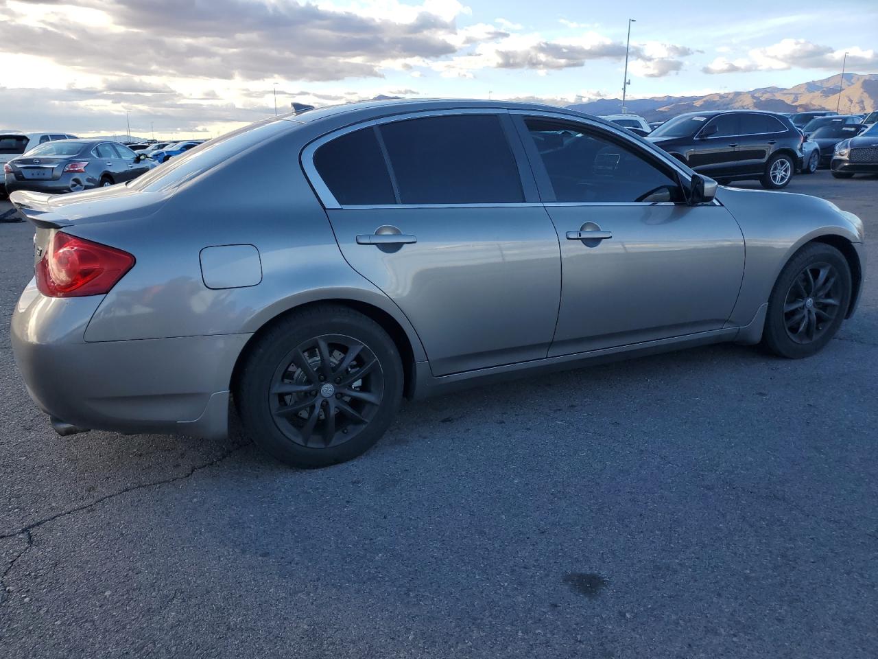 2009 Infiniti G VIN JNKCV61EX9M311029 Copart auction photo, mechanical / rear end damage thumbnail 3
