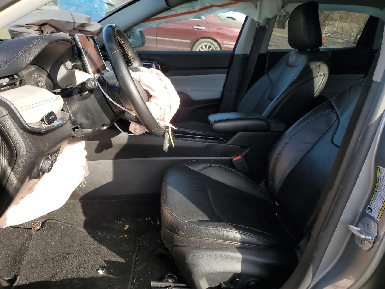 2022 Jeep Compass VIN 3C4NJDCB6NT111282 Copart auction photo, all over / undercarriage damage thumbnail 7