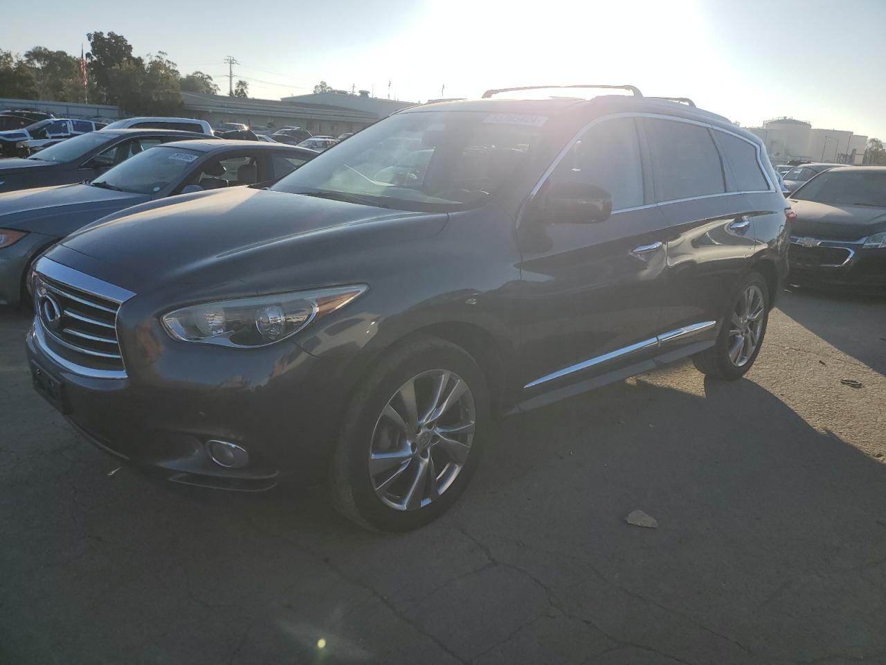 2013 Infiniti JX VIN 5N1AL0MM8DC351991