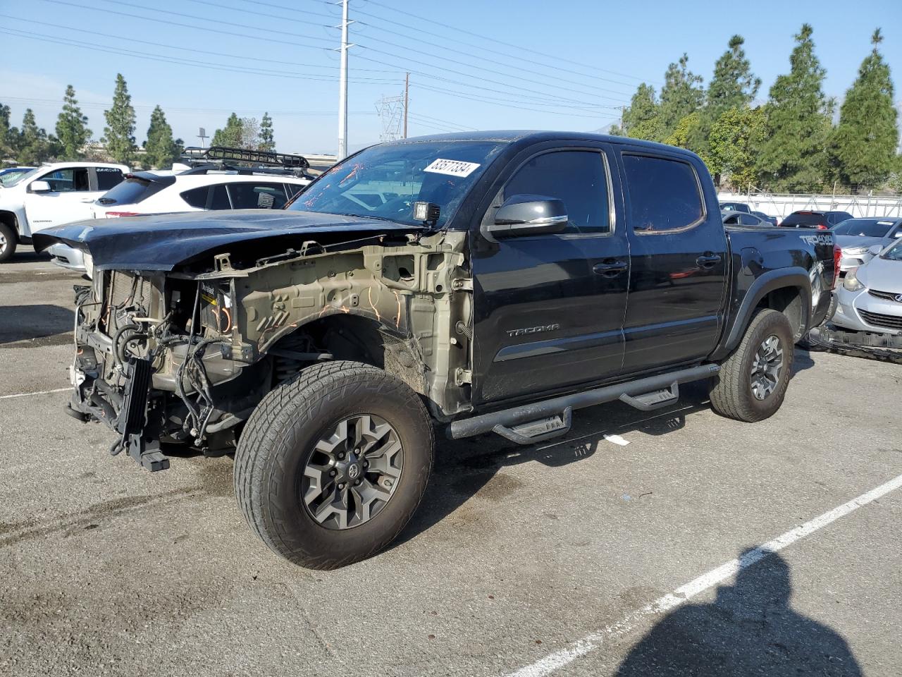 2017 Toyota Tacoma VIN 5TFCZ5ANXHX115962