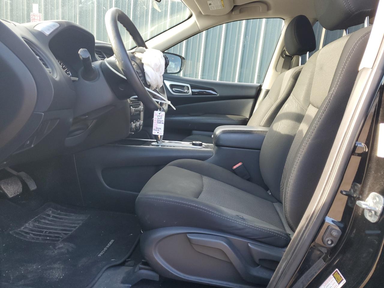 2019 Nissan Pathfinder VIN 5N1DR2MM7KC594289 Copart auction photo, front end / minor dent/scratches damage thumbnail 7