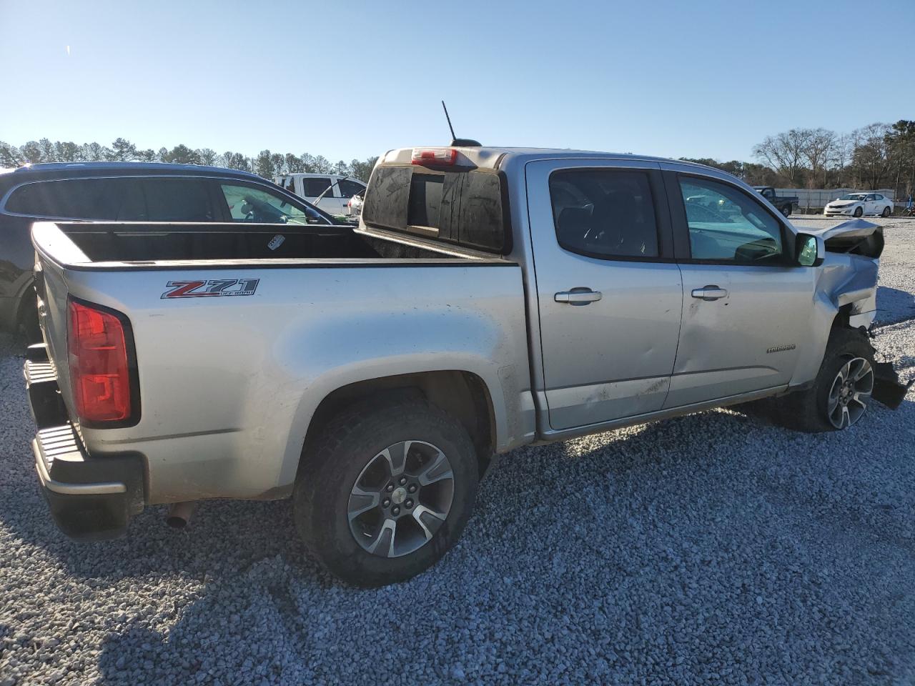 2016 Chevrolet Colorado VIN 1GCGTDE35G1342306 Copart auction photo, front end / mechanical damage thumbnail 3