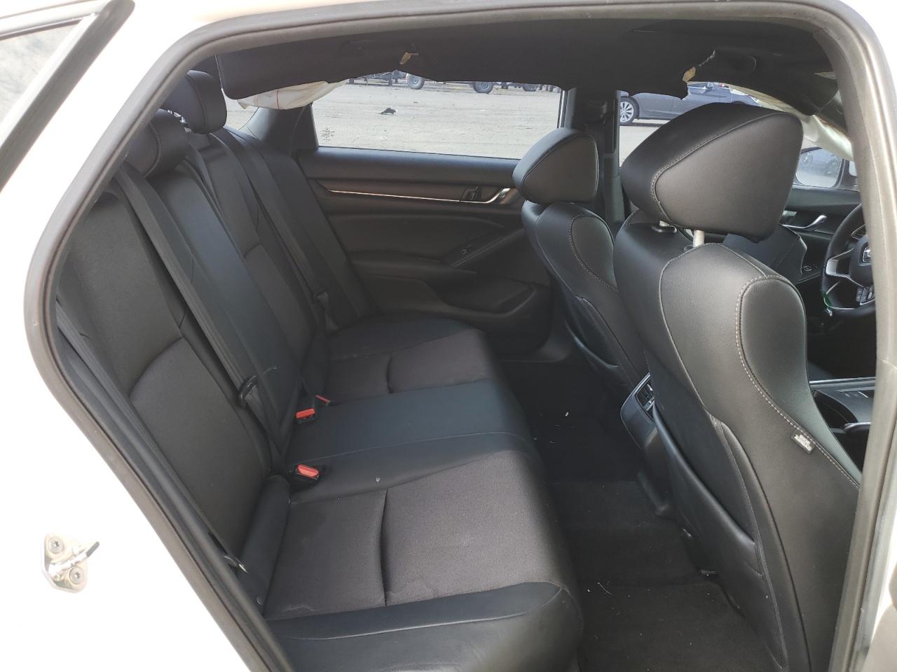 2019 Honda Accord VIN 1HGCV2F30KA019495 Copart auction photo, front end / side damage thumbnail 10