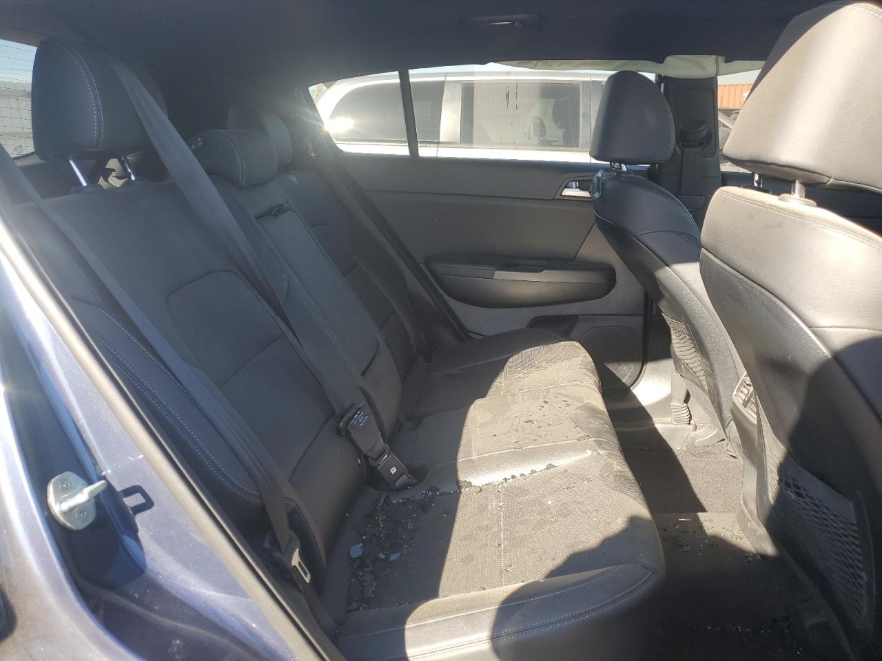 2022 KIA Sportage VIN KNDP63AC7N7996273 Copart auction photo, all over / vandalism damage thumbnail 10