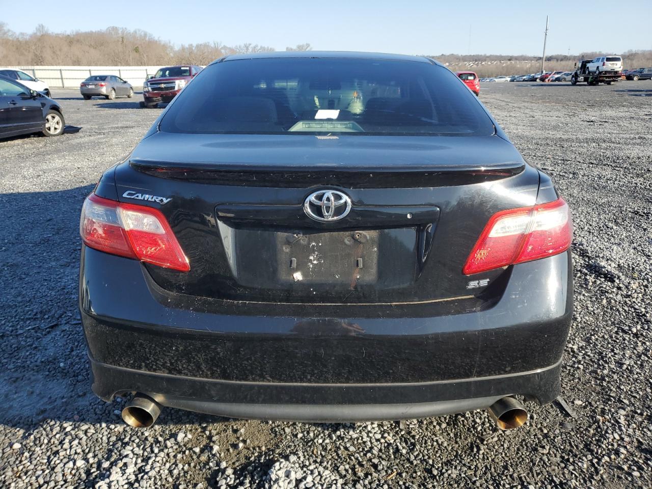 2009 Toyota Camry VIN 4T1BK46K09U084650 Copart auction photo, front end / minor dent/scratches damage thumbnail 6