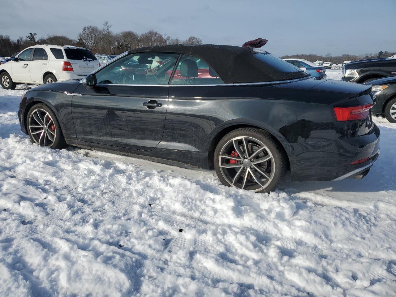 2018 Audi RS5 VIN WAU24GF55JN001543 Copart auction photo, side damage thumbnail 2