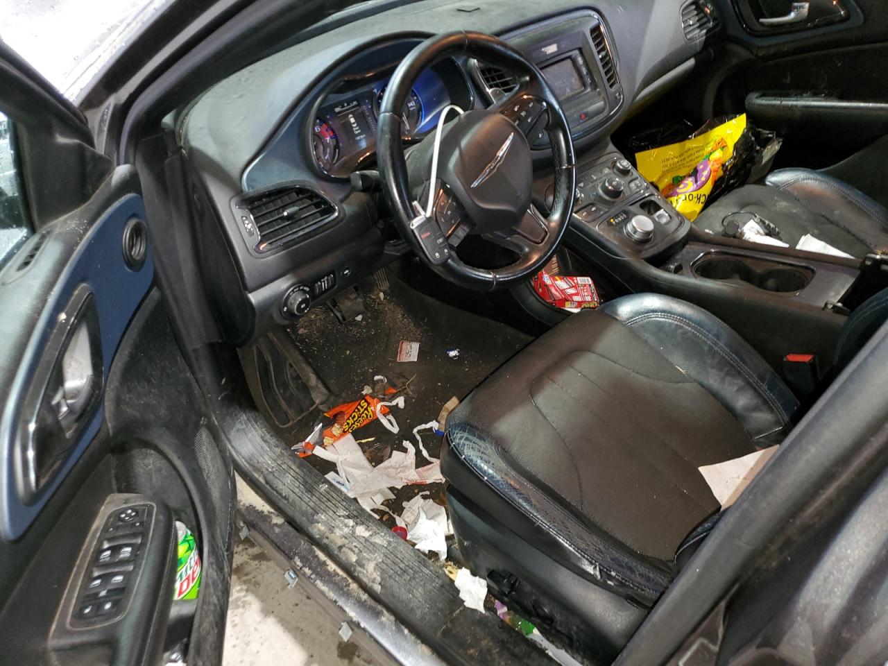 2015 Chrysler 200 VIN 1C3CCCBB8FN554620 Copart auction photo, front end damage thumbnail 8