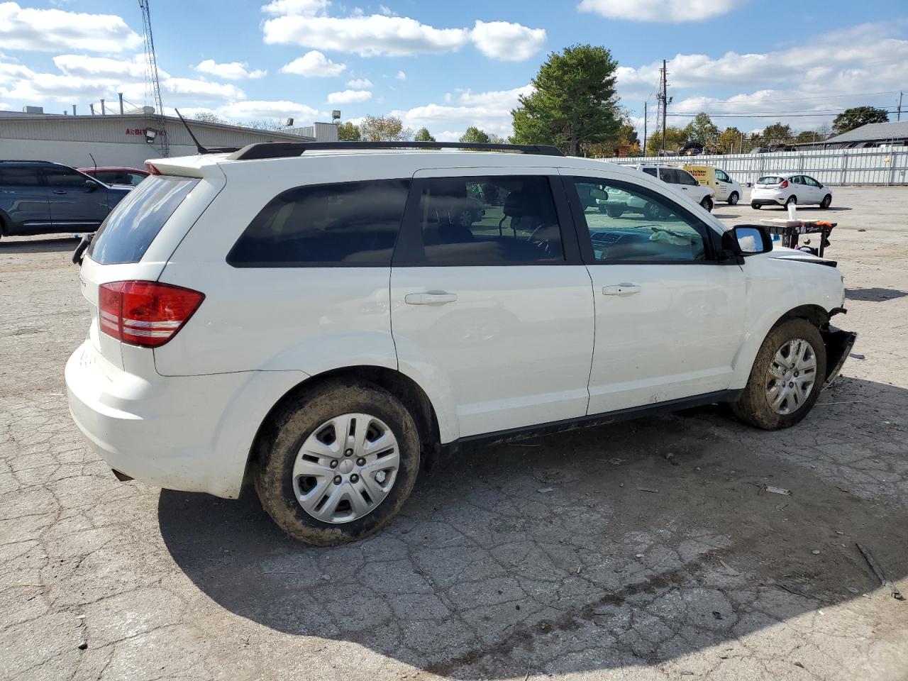 2017 Dodge Journey VIN 3C4PDCAB6HT601190 Copart auction photo, front end damage thumbnail 3