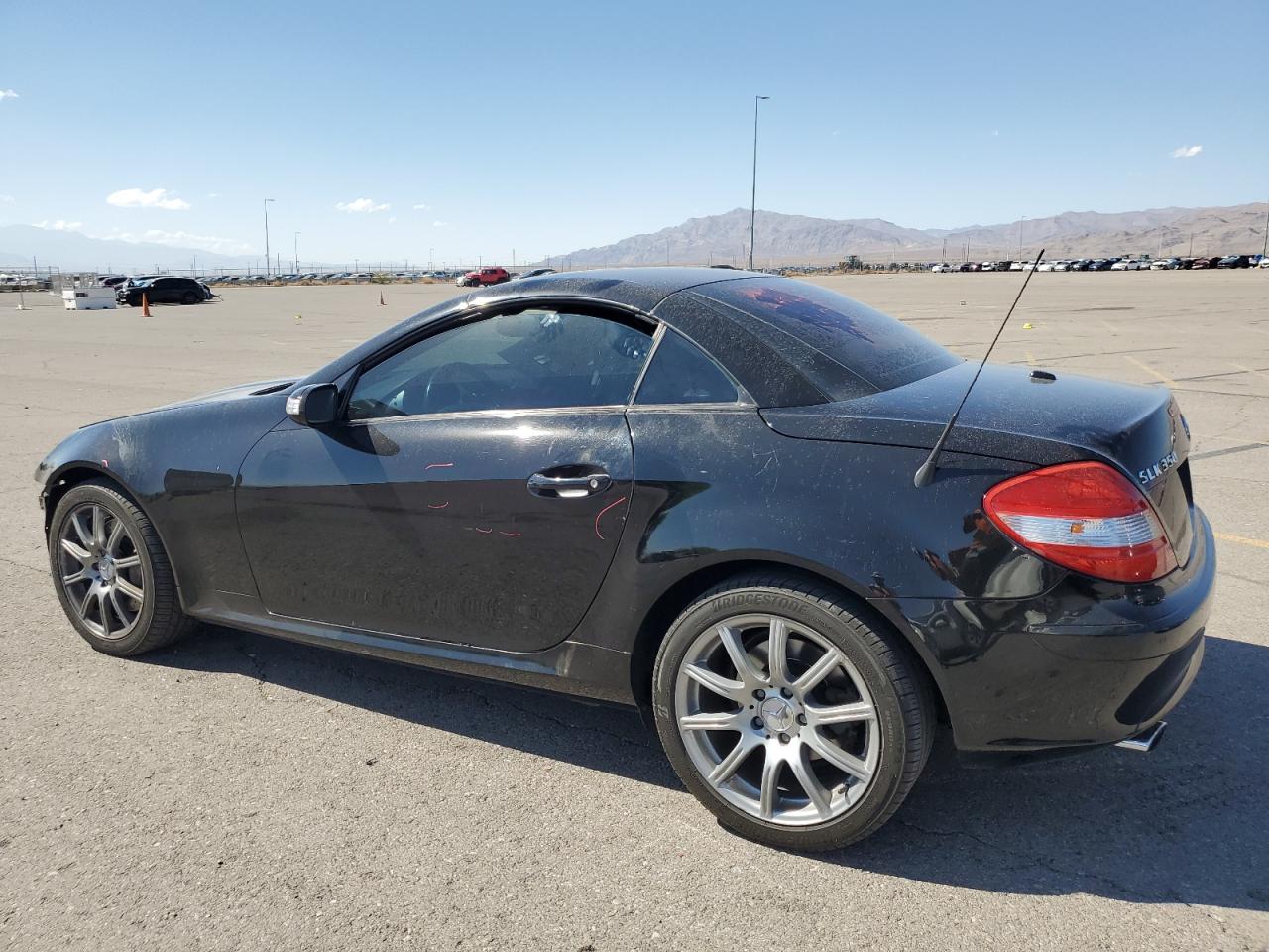 2007 Mercedes-Benz SLK-klasse VIN WDBWK56F87F143782 Copart auction photo, front end damage thumbnail 2