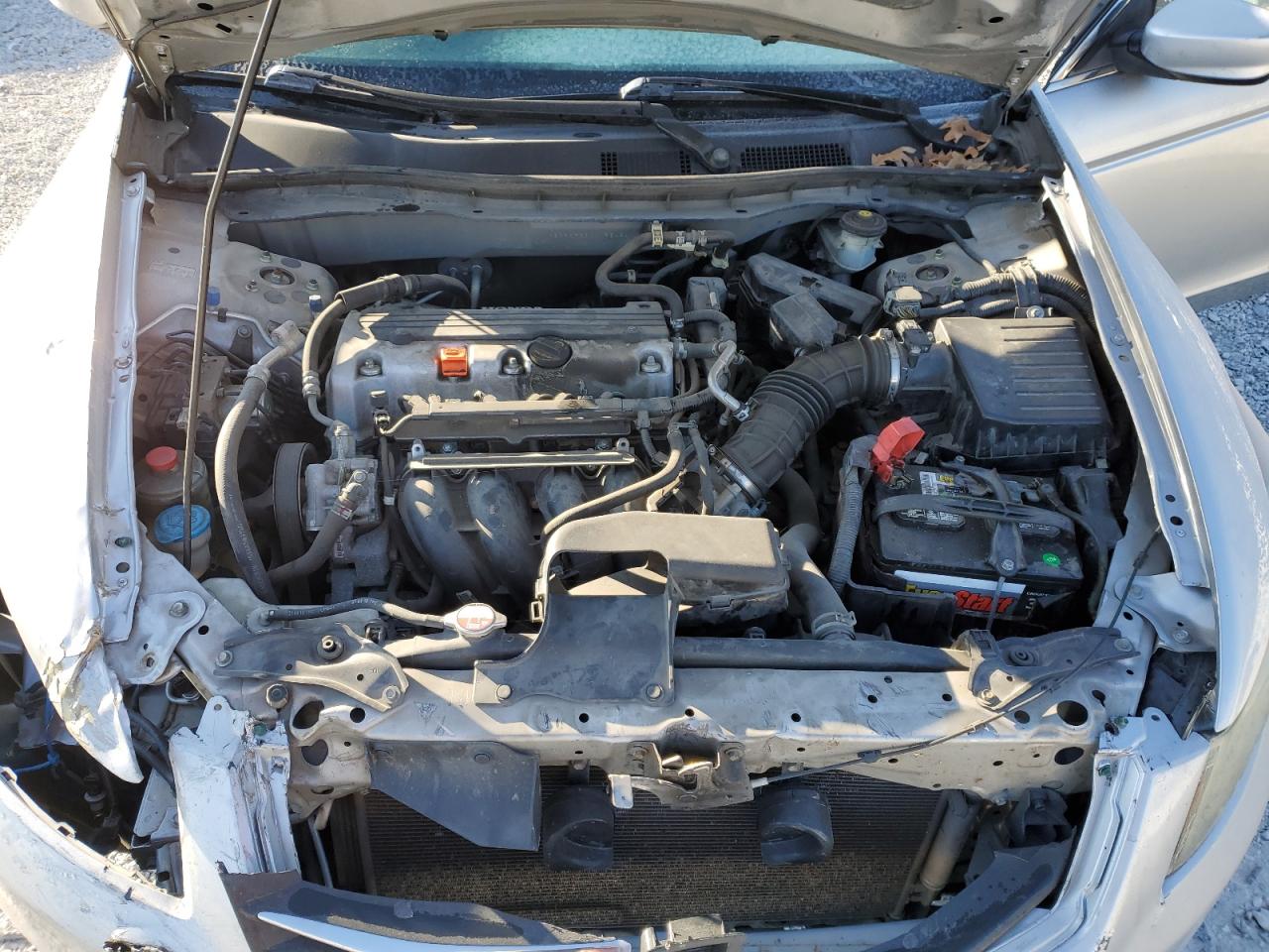 2012 Honda Accord VIN 1HGCP2F36CA193454 Copart auction photo, water/flood / front end damage thumbnail 11
