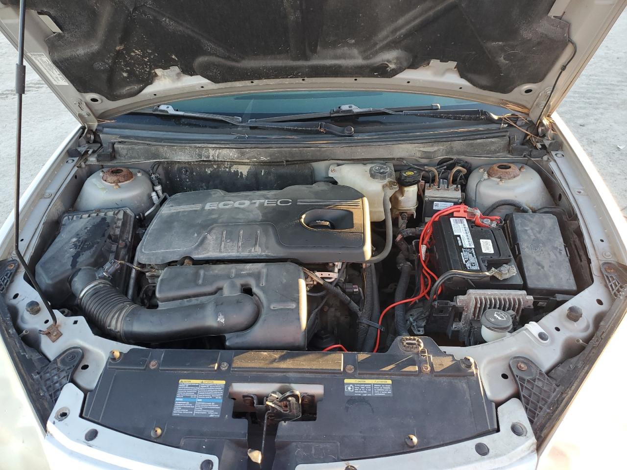 2008 Pontiac G6 VIN 1G2ZG57B584168362 Copart auction photo, all over damage thumbnail 13