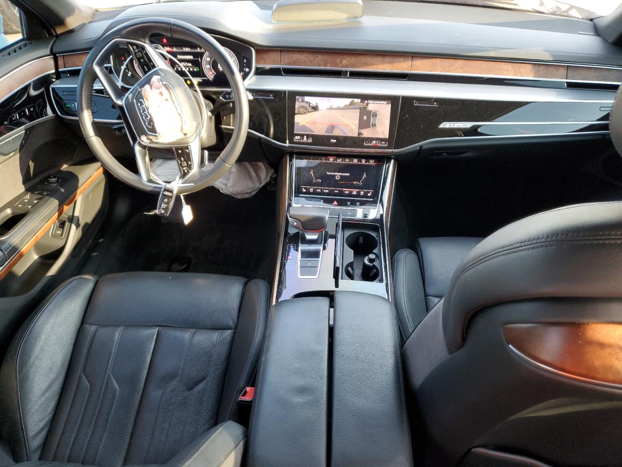 2019 Audi A8 VIN WAU8DAF86KN018337 Copart auction photo, front end damage thumbnail 8