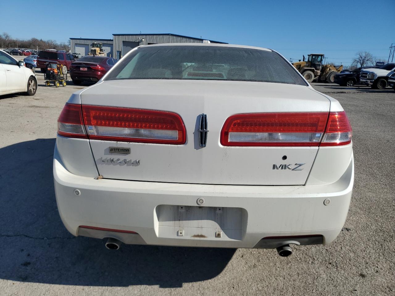 2010 Lincoln MKZ VIN 3LNHL2GC3AR750947 Copart auction photo, front end / mechanical damage thumbnail 6