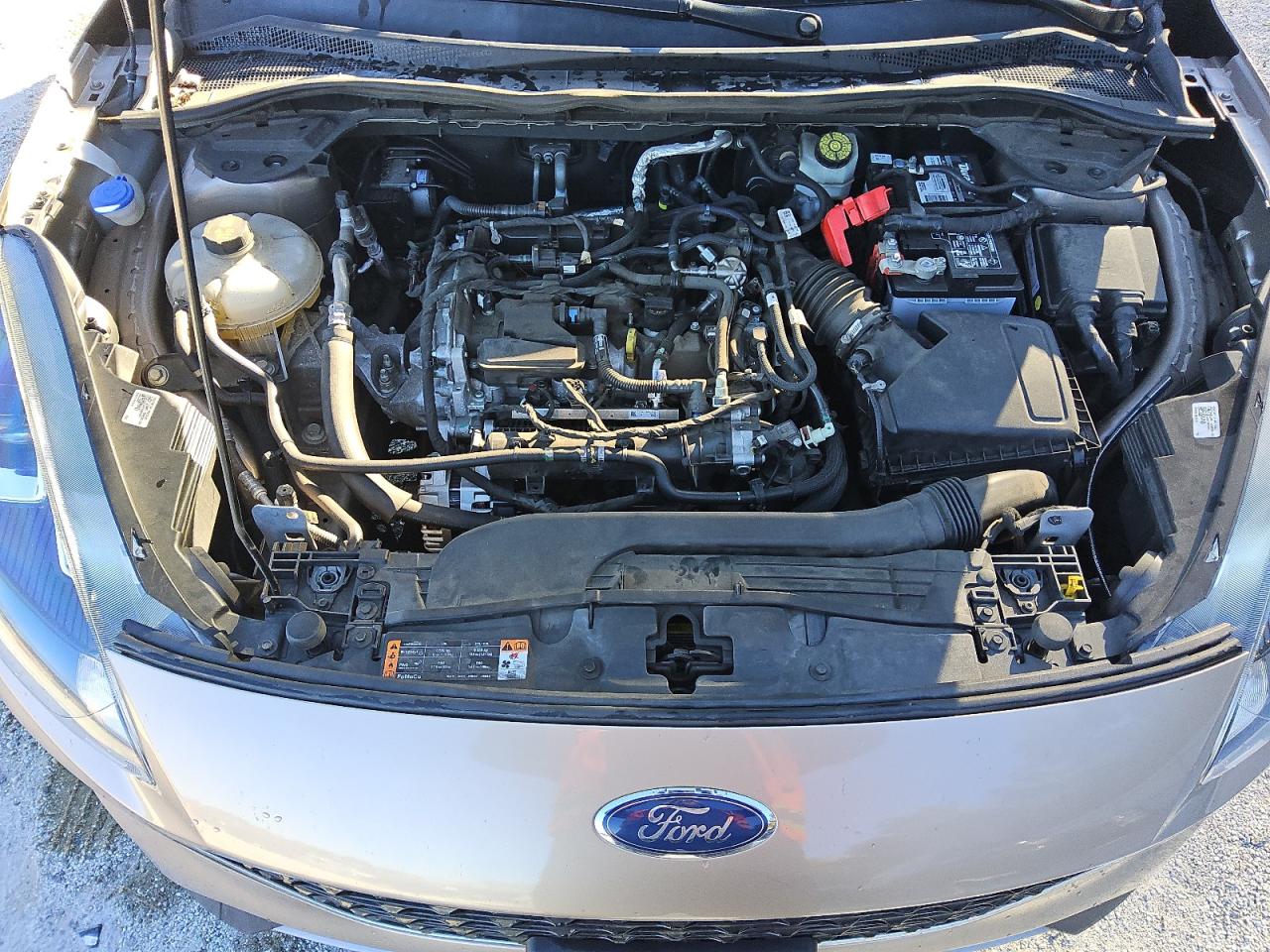 2021 Ford Escape VIN 1FMCU9H6XMUA66046 Copart auction photo, normal wear damage thumbnail 12