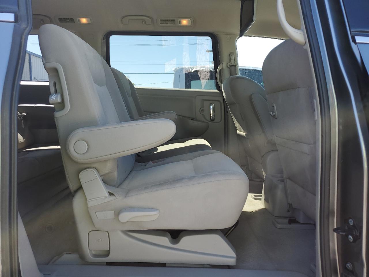 2014 Nissan Quest VIN JN8AE2KP2E9106372 Copart auction photo, front end / side damage thumbnail 11