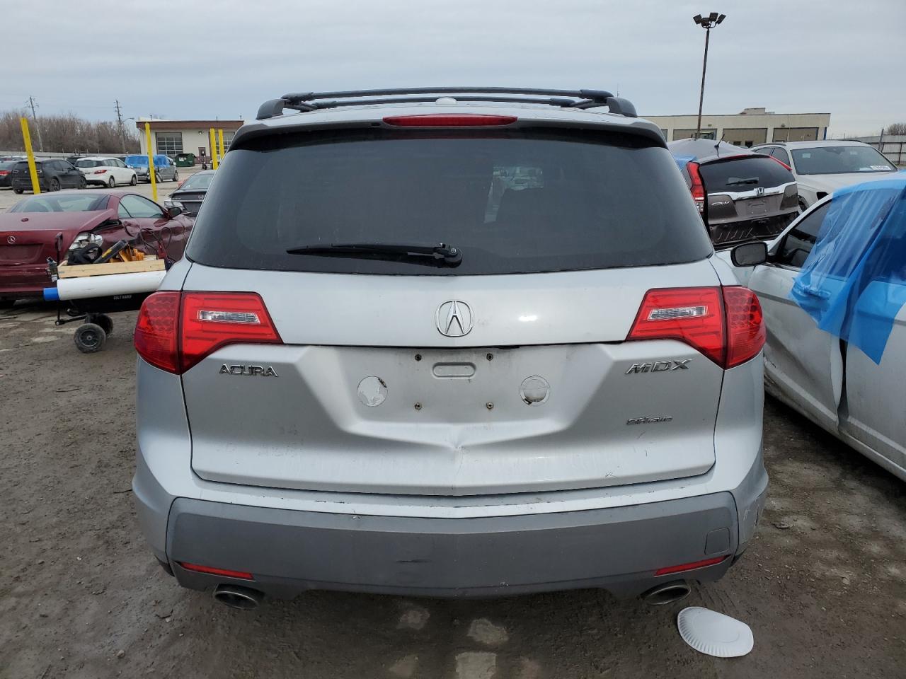 2009 Acura MDX VIN 2HNYD28299H501383 Copart auction photo, all over / mechanical damage thumbnail 6