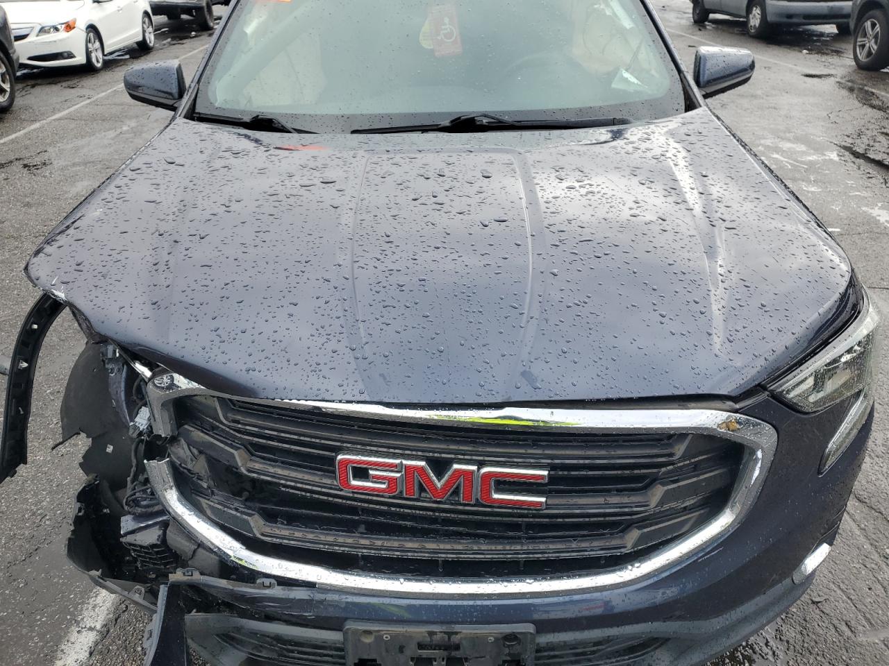 2019 GMC Terrain VIN 3GKALMEV0KL254079 Copart auction photo, front end damage thumbnail 13