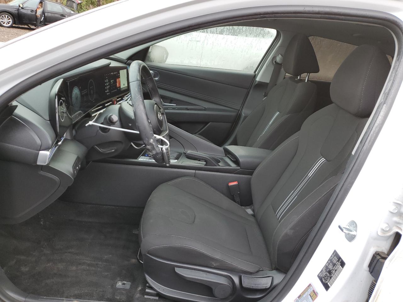2023 Hyundai Elantra VIN KMHLM4AG4PU607151 Copart auction photo, rear end / front end damage thumbnail 7