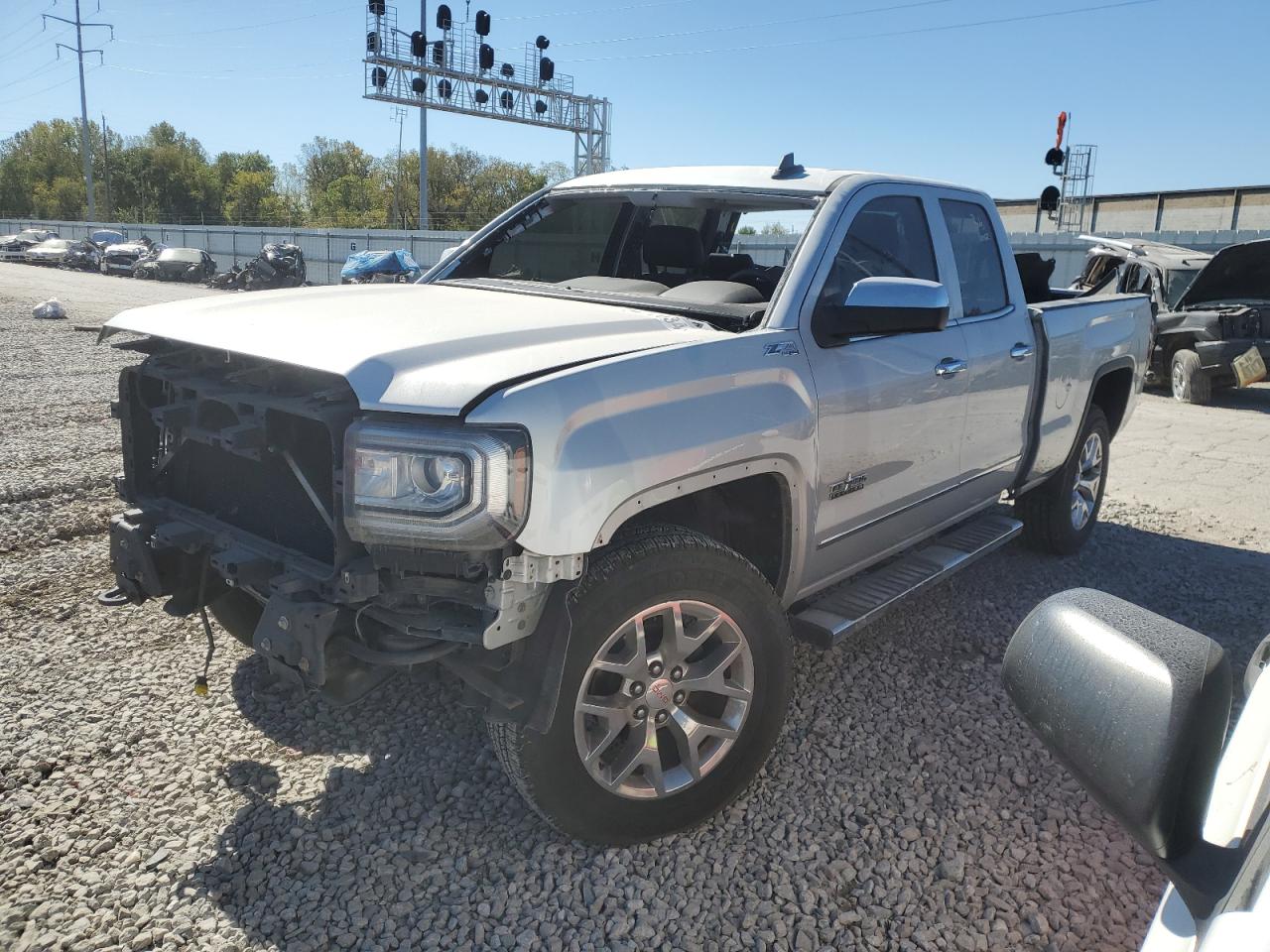 2016 GMC Sierra VIN 1GTV2NEC6GZ290993