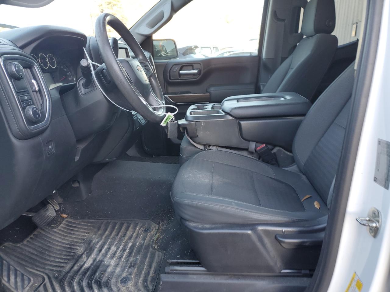 2019 Chevrolet Silverado VIN 1GCRWCEKXKZ275164 Copart auction photo, minor dent/scratches damage thumbnail 7
