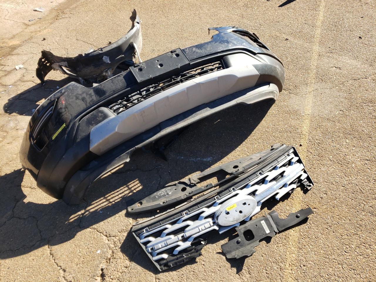 2019 Ford Explorer VIN 1FM5K7D81KGA40604 Copart auction photo, front end damage thumbnail 15