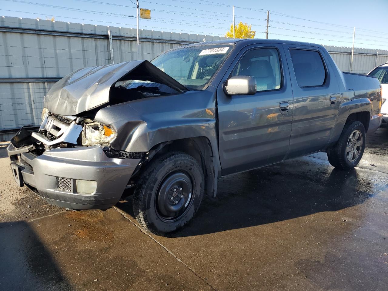 2011 Honda Ridgeline VIN 5FPYK1F47BB011036