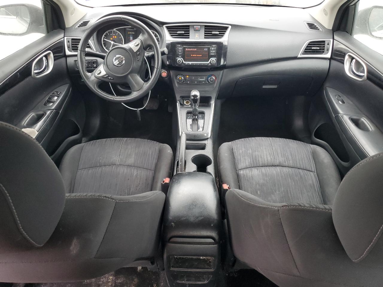 2017 Nissan Sentra VIN 3N1AB7AP0HY271261 Copart auction photo, rear end / front end damage thumbnail 8