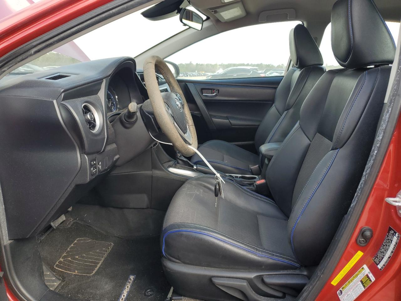 2018 Toyota Corolla VIN 5YFBURHE1JP817602 Copart auction photo, front end / minor dent/scratches damage thumbnail 7