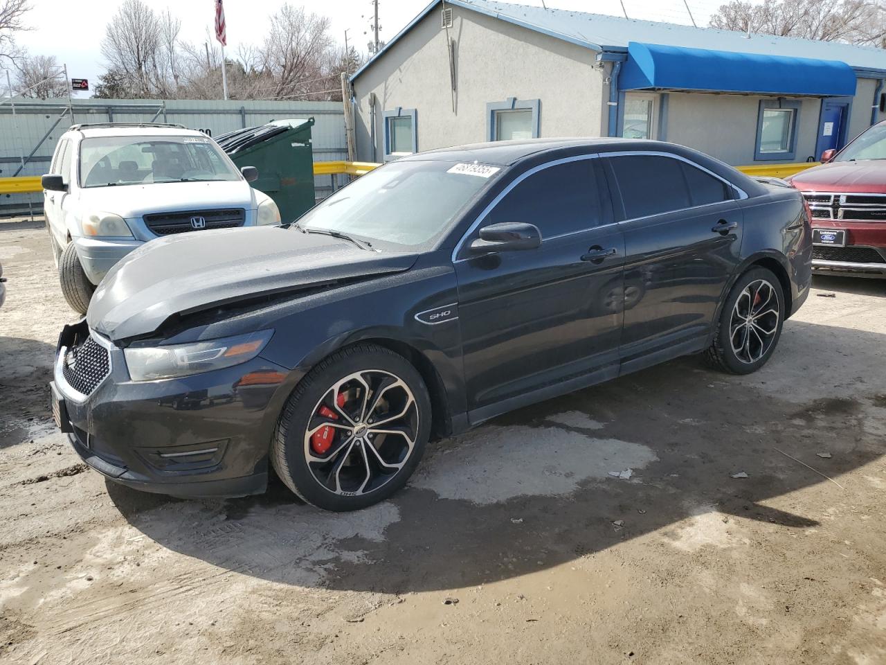 2015 Ford Taurus VIN 1FAHP2KTXFG121755 - Copart auction photo