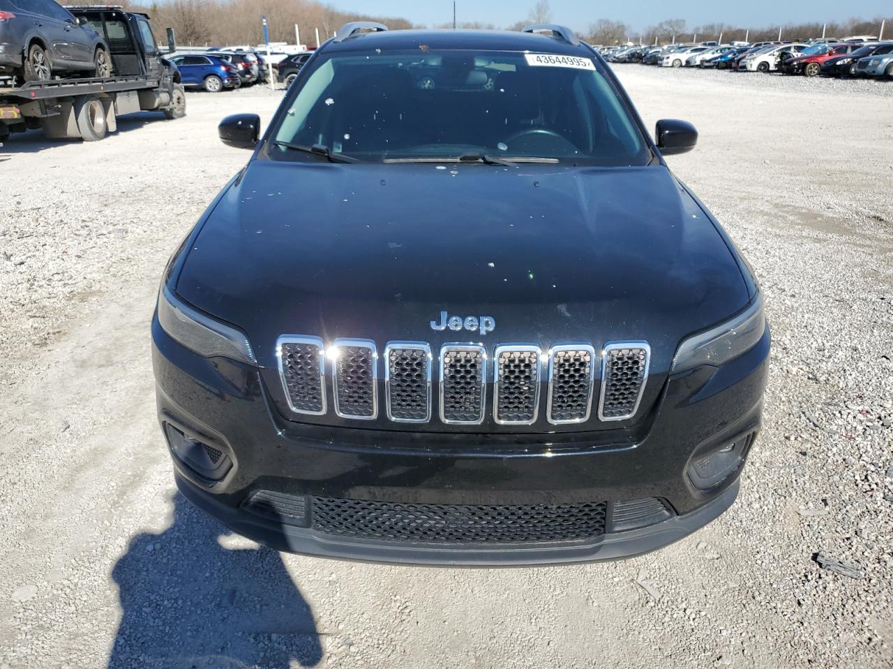 2020 Jeep Grand Cherokee VIN 1C4PJLLBXLD525512 Copart auction photo, side / rear end damage thumbnail 5