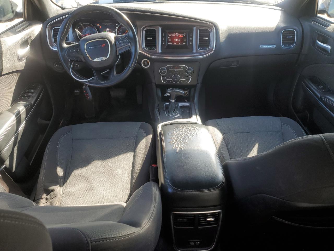 2015 Dodge Charger VIN 2C3CDXBG5FH840367 Copart auction photo, front end damage thumbnail 8