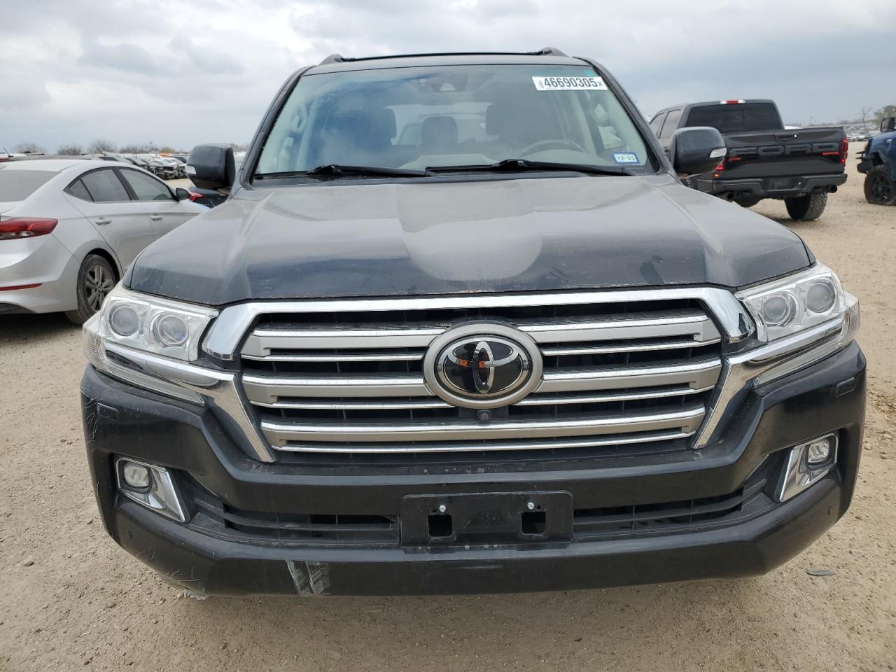 2017 Toyota Land Cruiser VIN JTMCY7AJ3H4052409 Copart auction photo, mechanical damage thumbnail 5