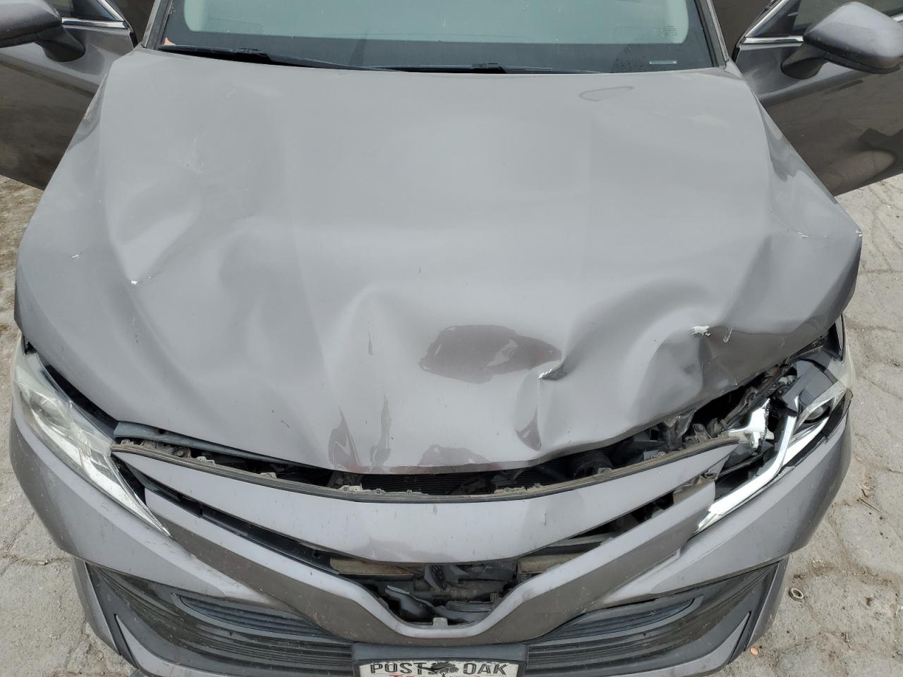 2019 Toyota Camry VIN 4T1B11HK5KU765570 Copart auction photo, front end / minor dent/scratches damage thumbnail 12