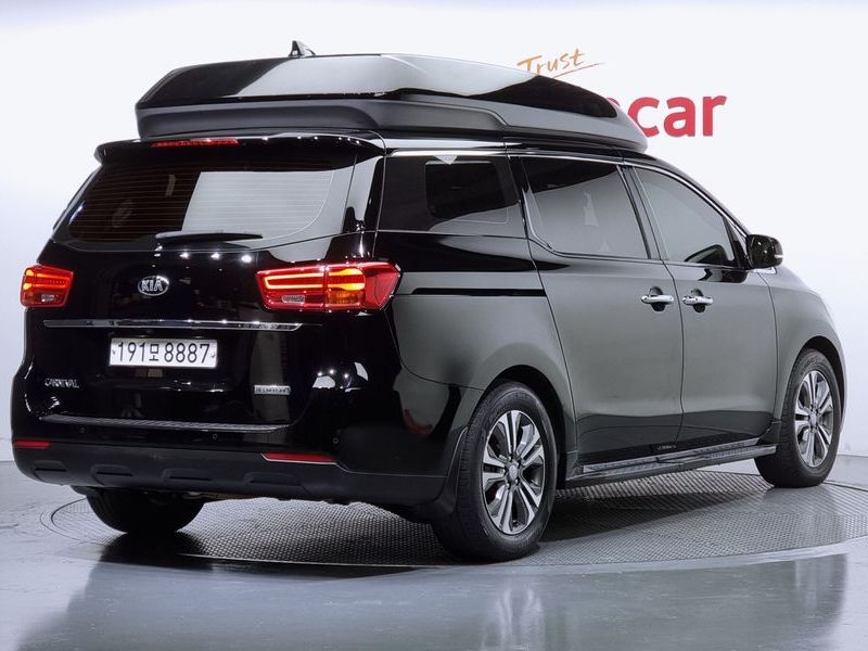 2018 KIA Carnival VIN KNHMF37ABKS512435 Encar auction photo thumbnail 2