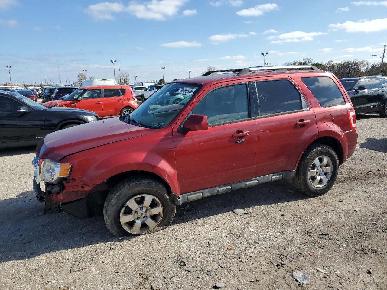 2012 Ford Escape VIN 1FMCU9EG0CKC58955
