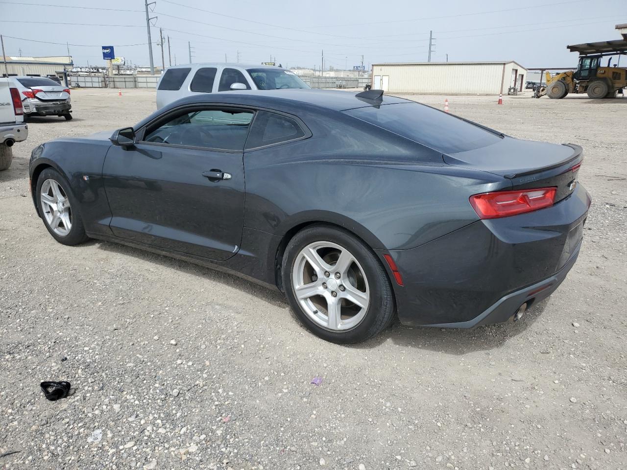 2017 Chevrolet Camaro VIN 1G1FB1RX0H0191112 Copart auction photo, mechanical / rear end damage thumbnail 2