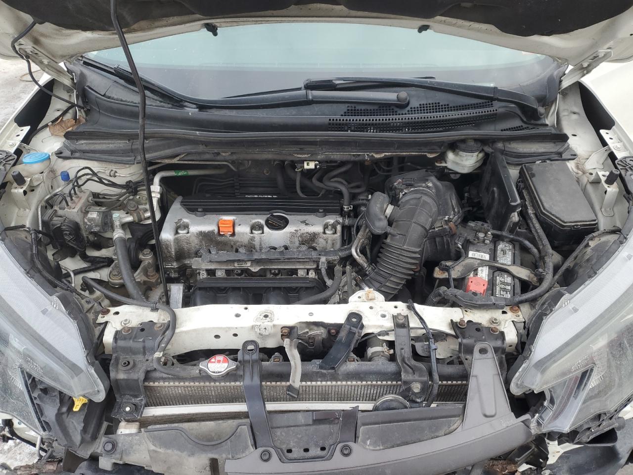 2014 Honda CR-V VIN 5J6RM4H33EL105813 Copart auction photo, front end / rear end damage thumbnail 12