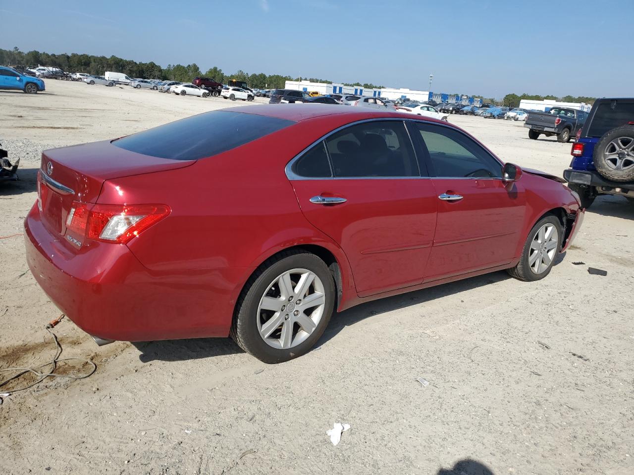2009 Lexus ES VIN JTHBJ46G092277684 Copart auction photo, front end damage thumbnail 3